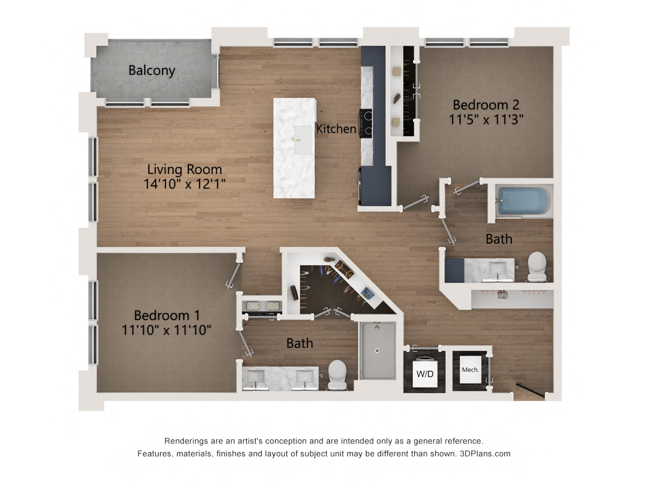 4015 Craft Street Studio-3 Beds Apartment for Rent - Photo Gallery 32